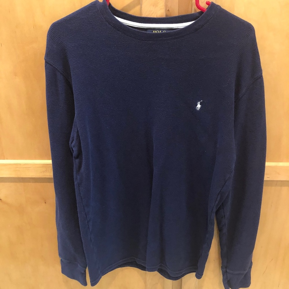 Polo Ralph Lauren Long Sleeve Shirt (Size Medium)